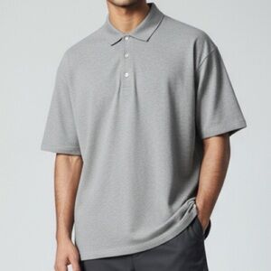 Goodfellow Polo Golf Shirt Size XL Gray